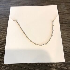 Elegant Silver Chain Bracelet